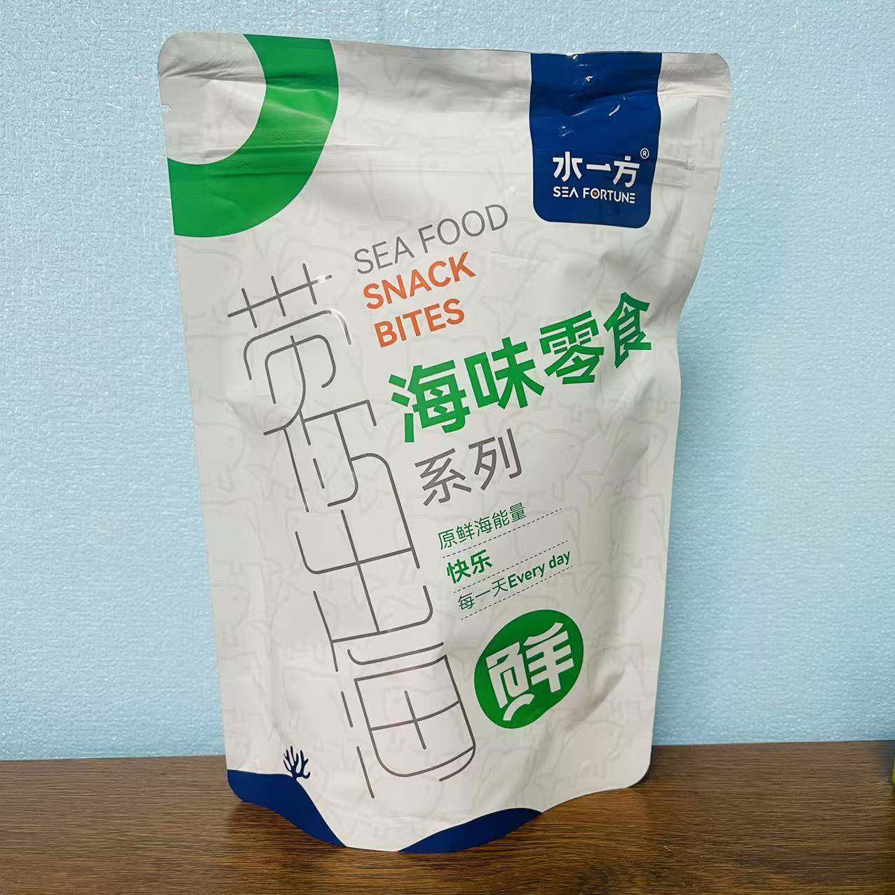 大连特产水一方鲜烤开背虾干大连特产即食烤虾海鲜零食旅游伴手礼