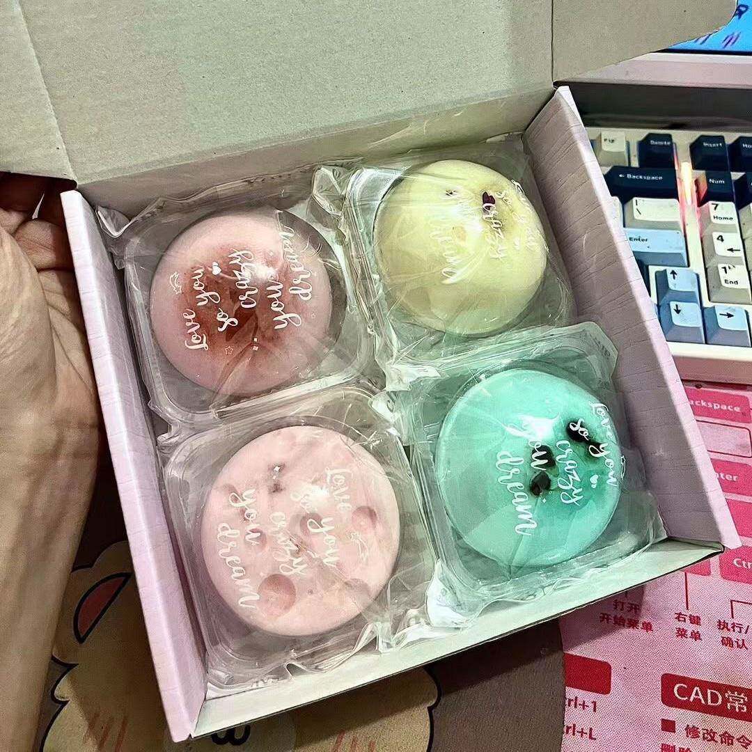 大软糖网红小丽手工同款超大地球夹心软糖汁流心爆浆软糖儿童零食