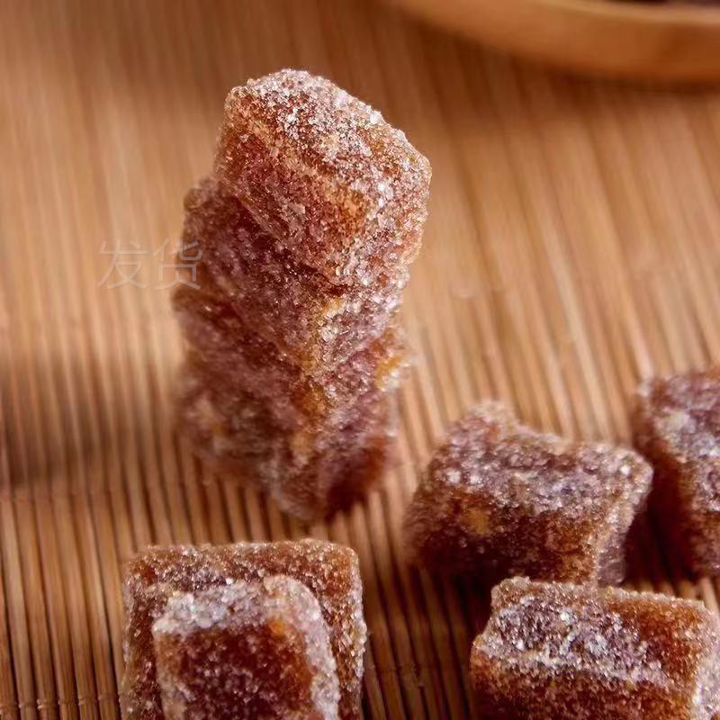 新货潮汕特产姜汁软糖块手