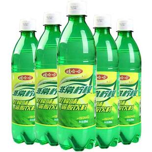 新货经典非常可乐/柠檬500mlx6瓶装整箱柠檬味碳酸饮料