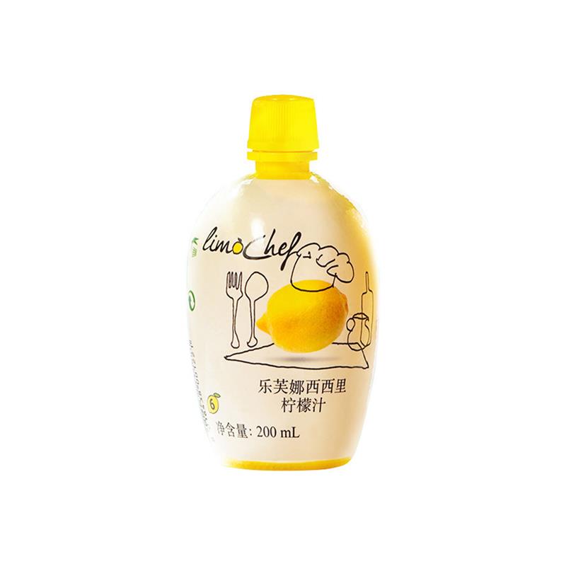 正宗西西里黄柠檬汁200ml