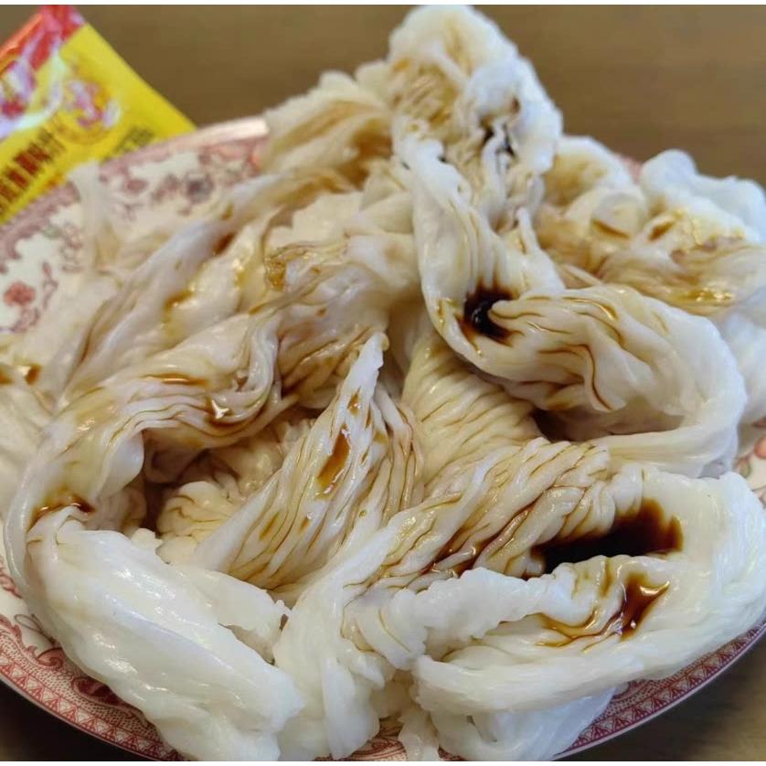 广东布拉肠粉泡沫箱肠粉布拉肠粉广东拉肠粉老式开袋即食路边摊肠