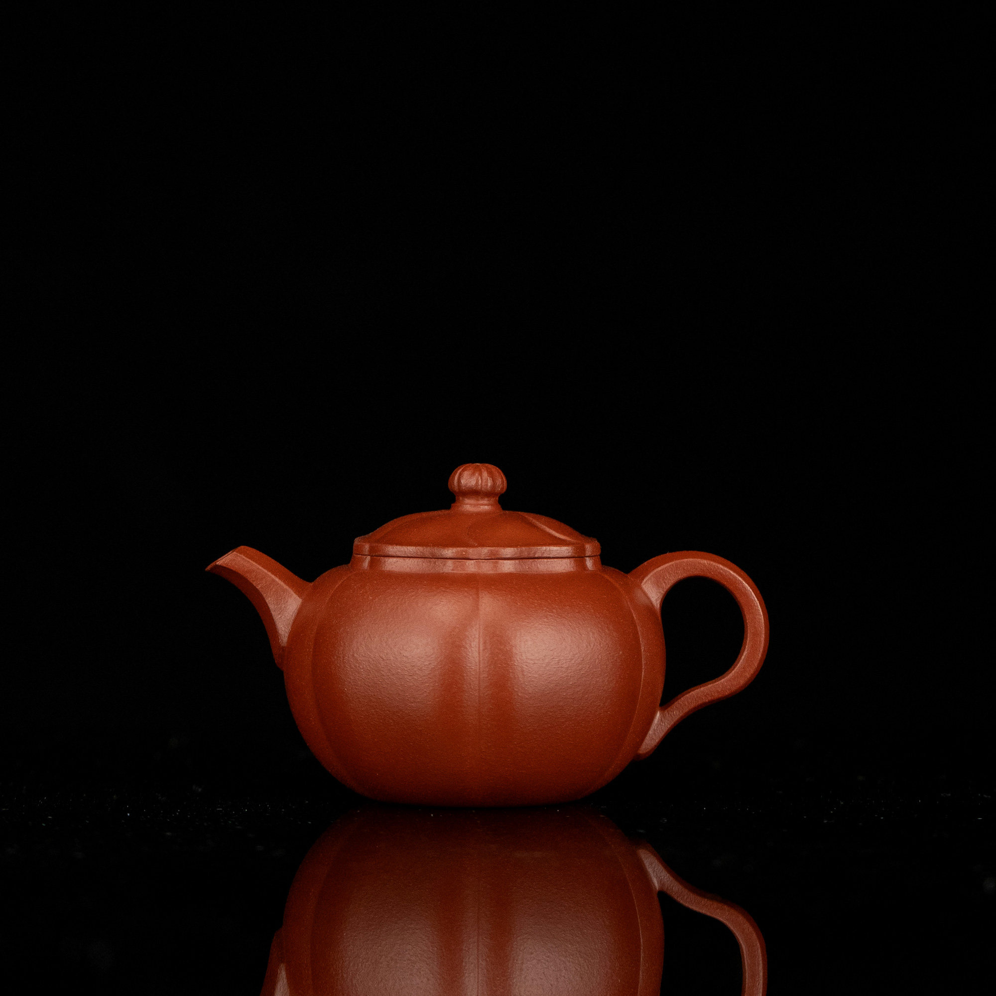 【瑞实】九瀚制 原矿大红袍 约130cc 紫砂壶 家用茶具