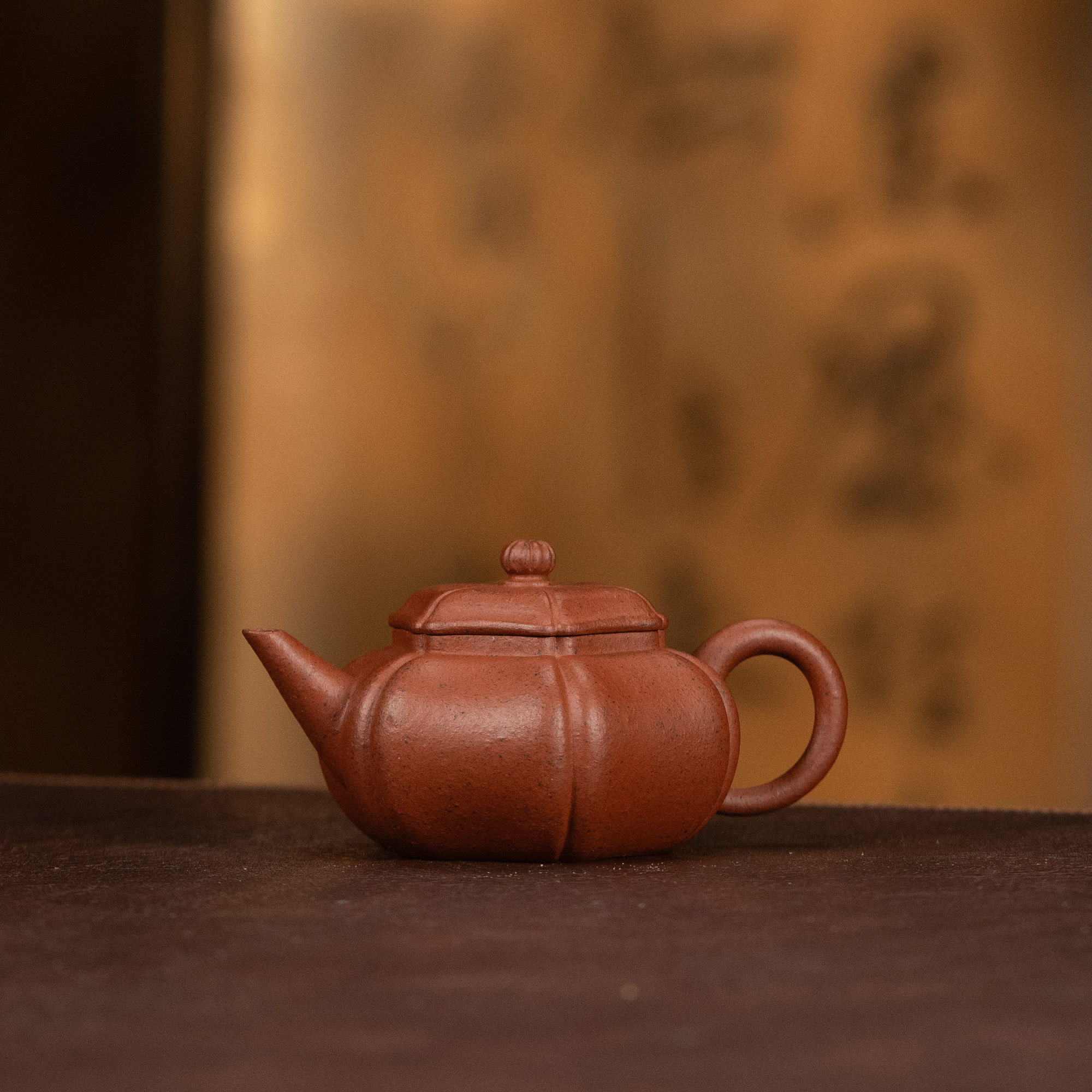 【利贞丨六如水平】原矿天心泥 潘伯民手工制 约100cc 茶壶茶具