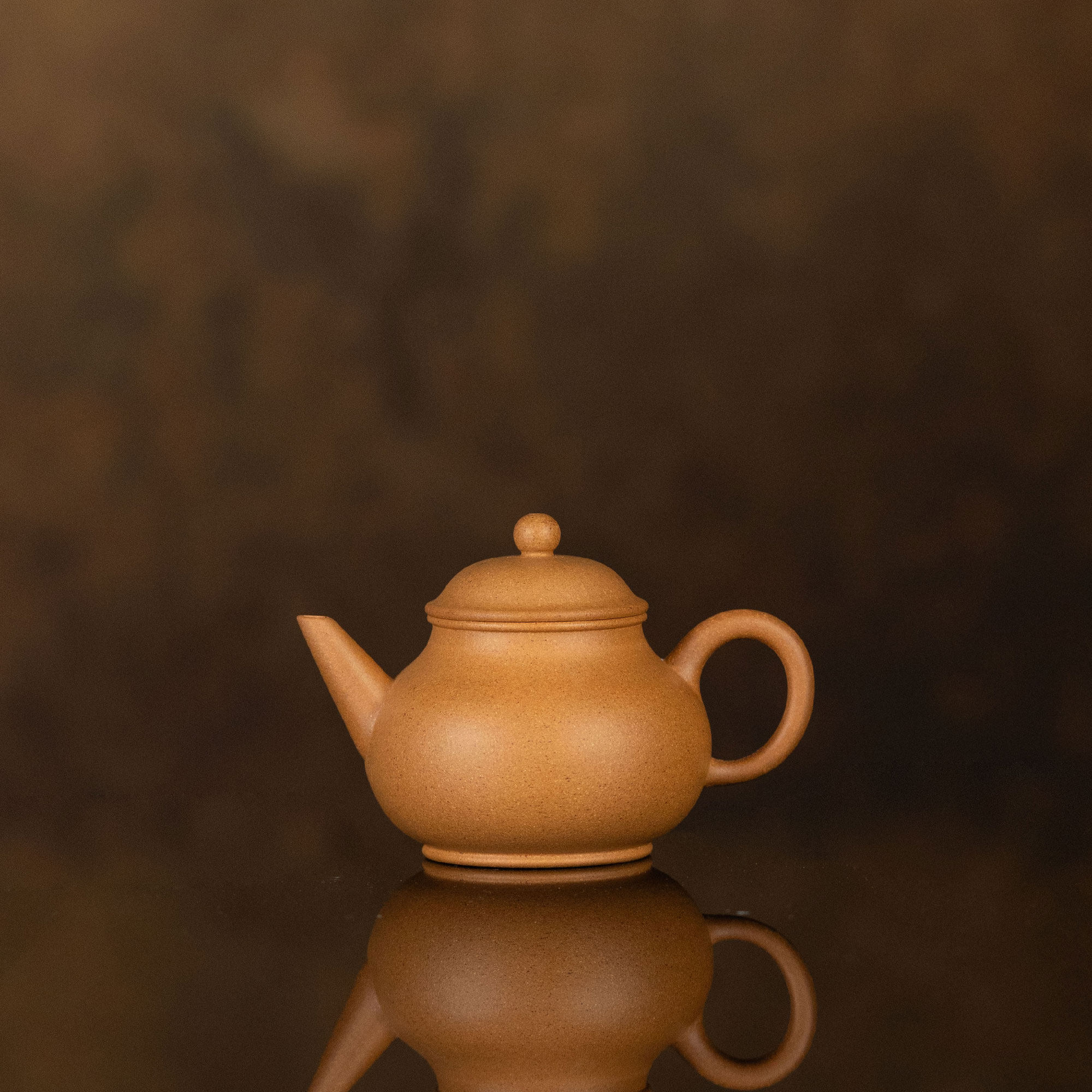 【l芭乐水平】原矿黄金段泥130cc手工制宜兴茶壶茶具LZD