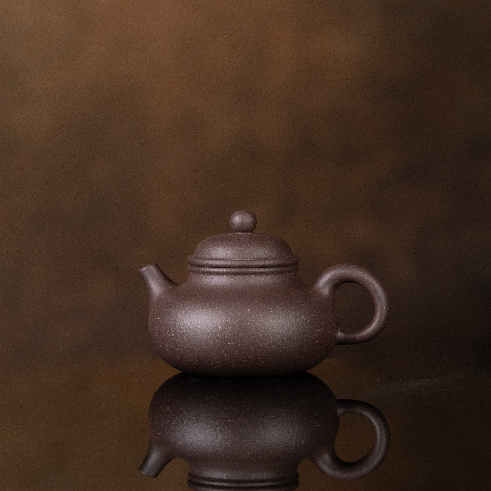 【l小容天】原矿天青紫泥约110cc手工制茶壶茶具LZD