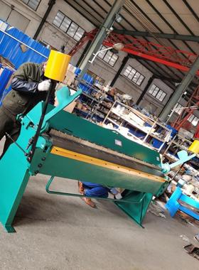 metal folder bender pan and box brake 折弯机 折边机 成型机