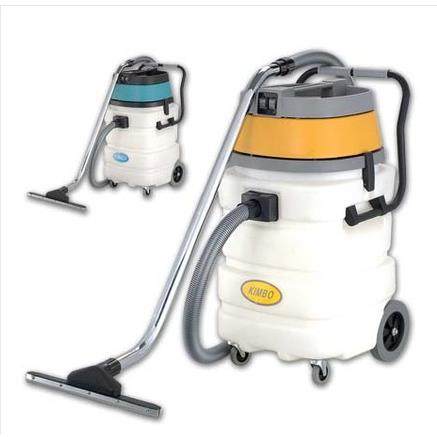 KIMBO AS90-2 塑料桶双马达吸尘吸水机 耐酸碱桶 90升