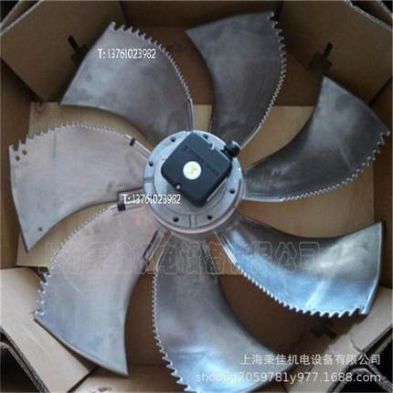 施乐百轴流风机FN080-SDA.6N.V7P5空调机房风机