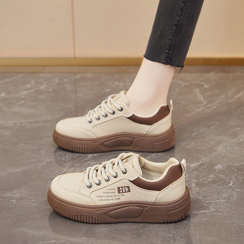 回力厚底小白鞋女2026新款复古轻便防滑软底百搭时尚休闲板鞋,女鞋,休闲板鞋,淘宝优惠券,粉丝福利购,淘宝优惠卷