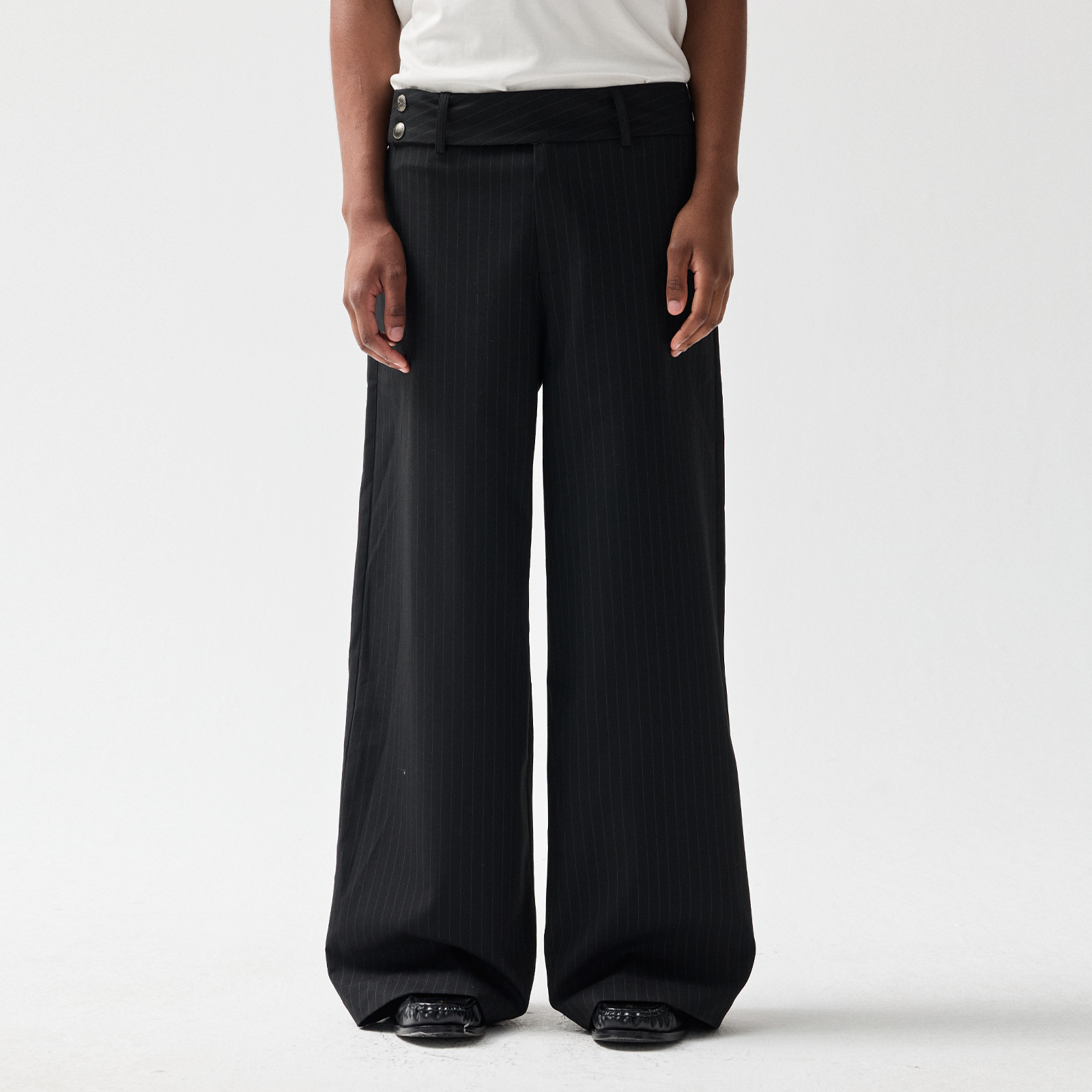 AzureLisseur篱笆剑道裤