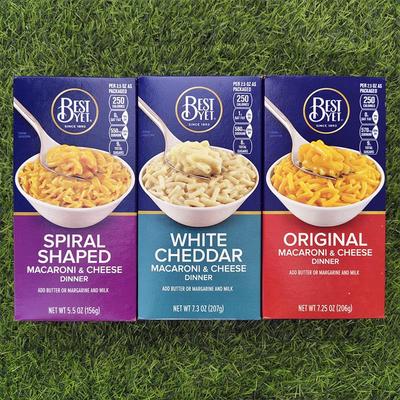 美国进口芝士通心粉奶酪通心面早餐速食面MACARONI CHEESE DINNER