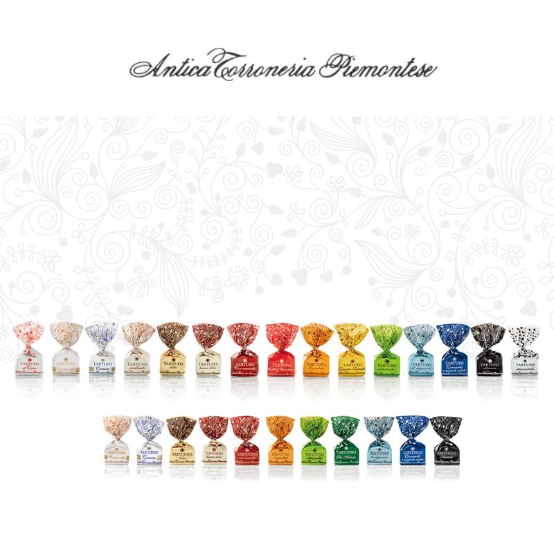 意大利进口食品榛子/开心果/咖啡/黑松露巧克力散装单颗 10送1