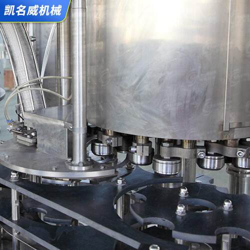 装全自动茶饮料碳酸机饮料T易拉灌小型饮料P824E装灌装设备