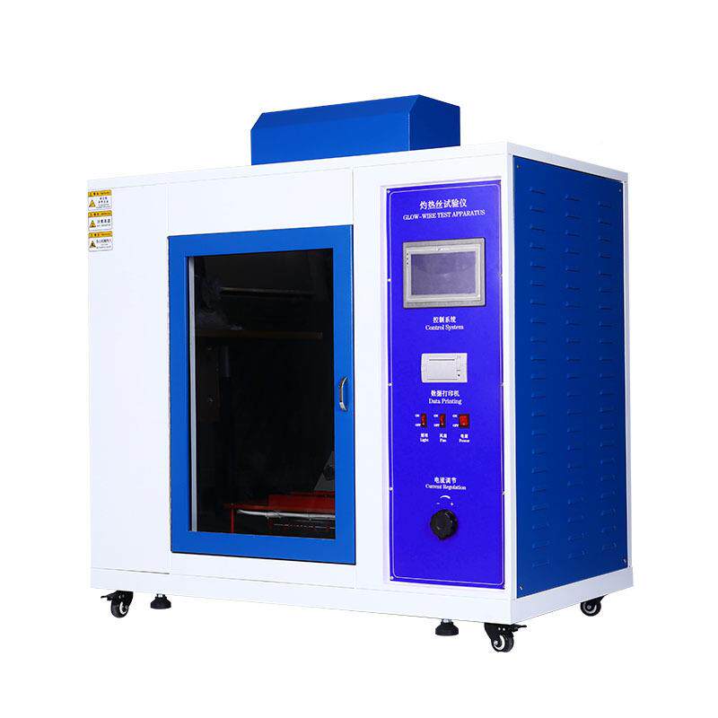 触摸TB-308A灼热丝试验仪家用电器针焰漏燃电起痕试 验屏仪阻等级