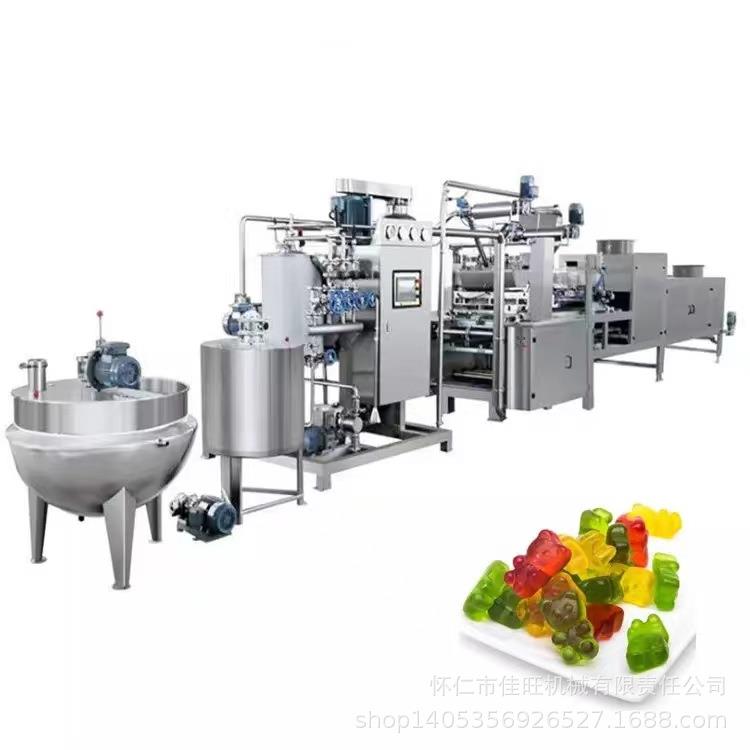 软糖设备眼珠软糖浇注机爆浆软糖设备夹心软糖成型机