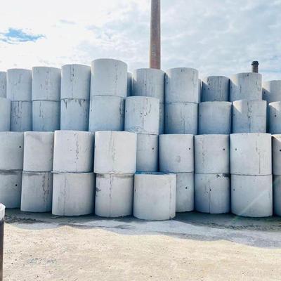 广州水泥预制检查井工厂污水雨水工程井井筒井座钢筋混凝土成品井