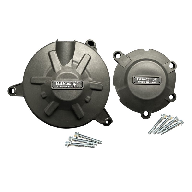 适用阿普利亚RSV4 RSV4RR TUONO V4R 10-20 改装发动机防摔罩边盖