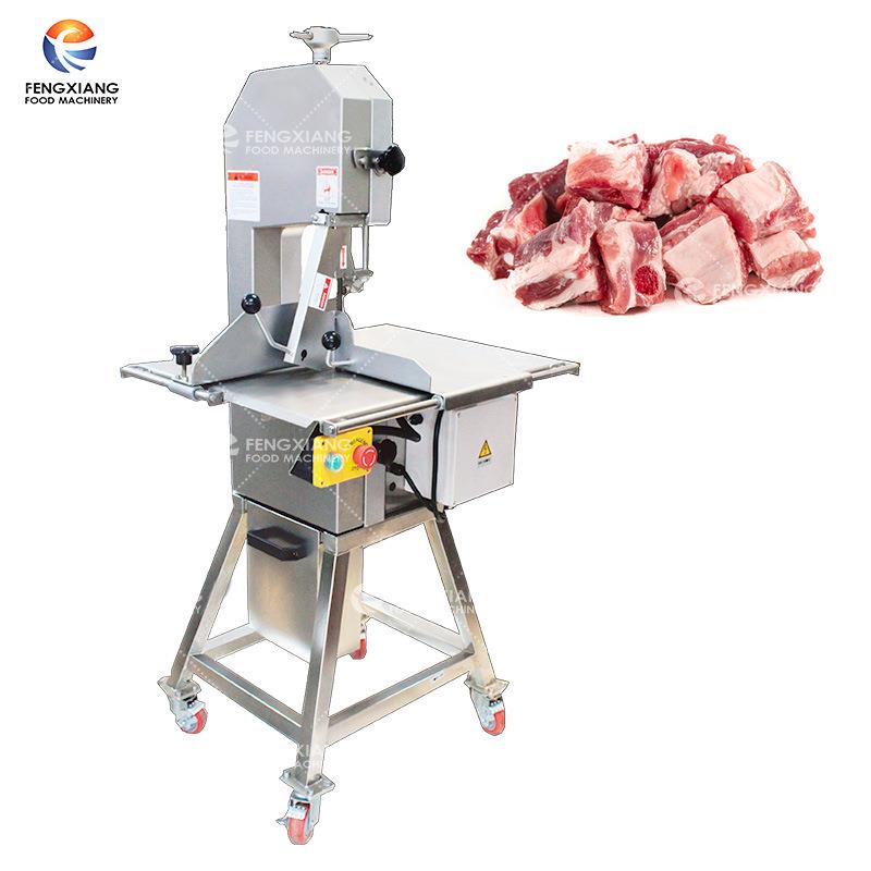 工厂直销商用台式锯骨机电动立式砍排骨机鲜猪蹄冻肉切骨切排机