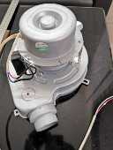 商用40煮面炉助燃风机蒸包炉电机马达汤桶配件