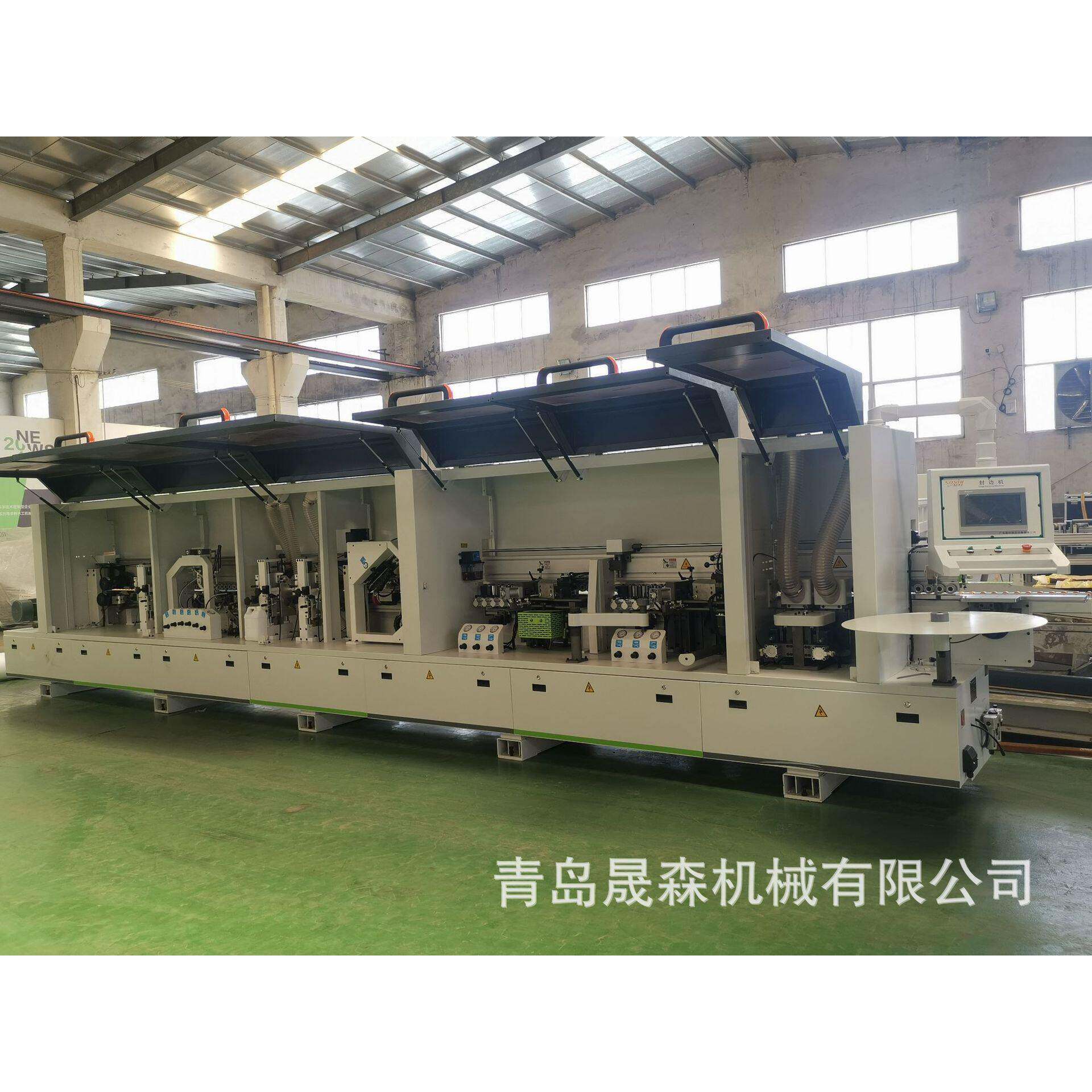Pur封边机预铣+仿行跟踪+双抛光+清胶木工封边机SS-668JK