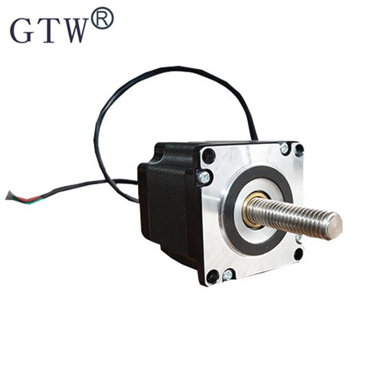 86直线丝杆步进电机贯通式丝杆步进电机类似气缸运动丝杆伸缩走