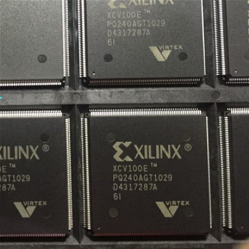 XCV100E-6PQ240I XCV100E-6PQG240C QFP240 全新嵌入式芯片 贴片