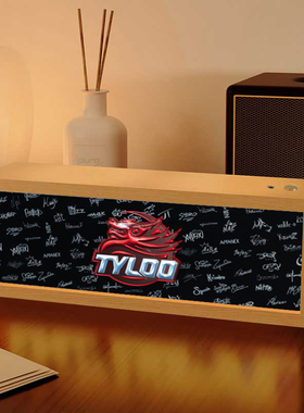 CSGO战队donk simple签名发光相框摆件男生电竞房氛围游戏小夜灯