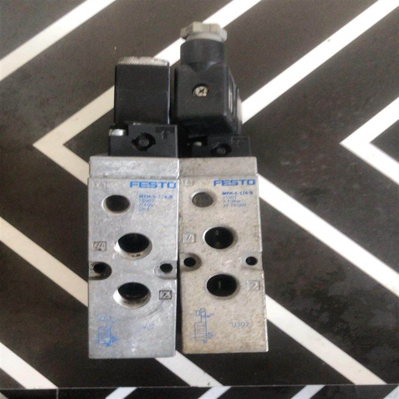 费斯托电磁阀15901 MFH-5-14-B 四个(堆放电子)