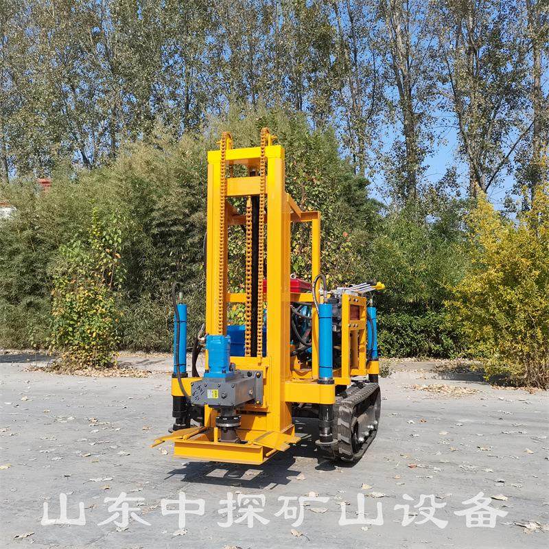 小履带全液压水汽两用钻井机 液压伸缩光伏打桩机 一机多用钻孔机,五金/工具,工程钻机,淘宝优惠券,粉丝福利购,淘宝优惠卷