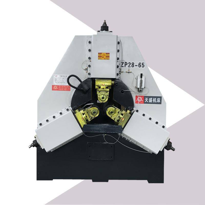 ZP28-65型三轴数控钢筋滚丝机 液压螺纹加工机床 建筑工程