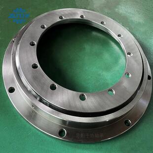 VLU201094数控设备转台 回转支承 双法兰面 加工安装孔 批量
