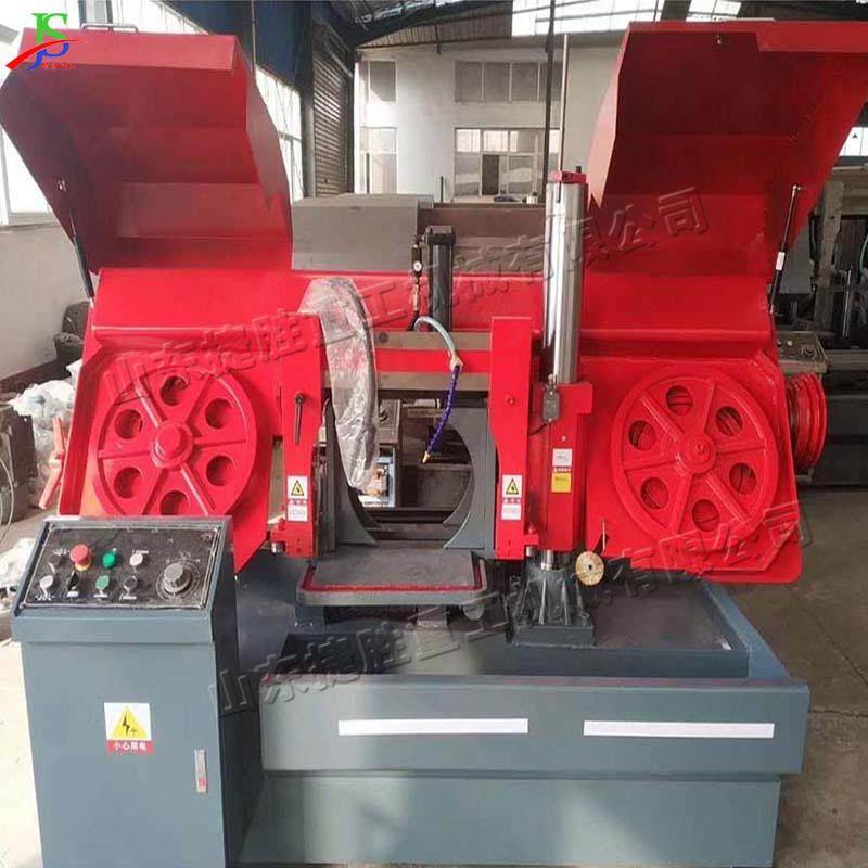 双立柱自动钢筋锯切机 卧式金属液压带锯床 电动金属板材切割锯,五金/工具,其他机械五金,淘宝优惠券,粉丝福利购,淘宝优惠卷