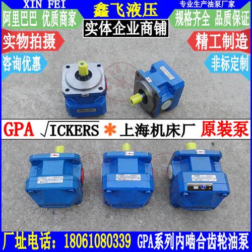 GPA2-10-E-20-R6.3 16 6 ICKERS内啮合齿轮油泵威格士 上海机床厂