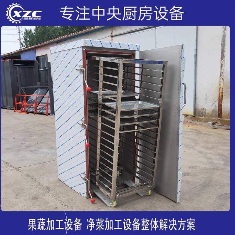 定制大型智能食品面点蒸饭柜单门馒头高压高温蒸箱商用大型蒸
