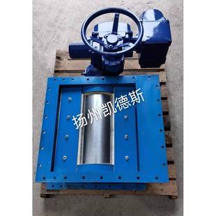 伊堡阀CP500气动流量控制阀500 B500铸件式 500脱硫灰流量阀