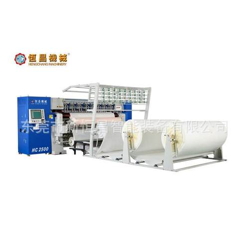 供应绗缝间花机家纺工业使用床垫高速自动多针绗缝机