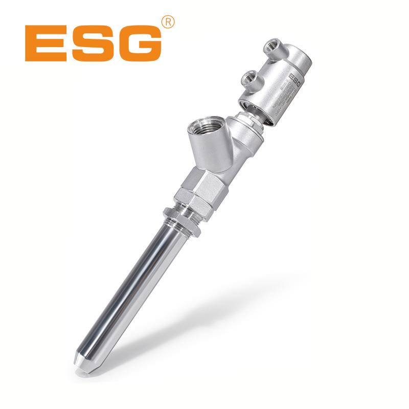 ESG阀门-1AC/AF系列16不锈钢内封灌装阀/灌装嘴不滴漏气动