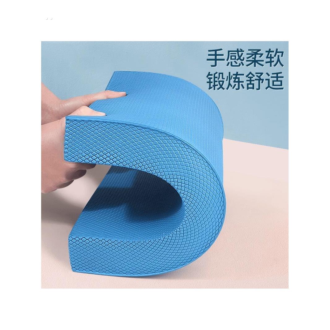 核心训练平衡垫瑜伽健身软踏平板支撑垫脚踝康覆加厚防滑哑铃卧推