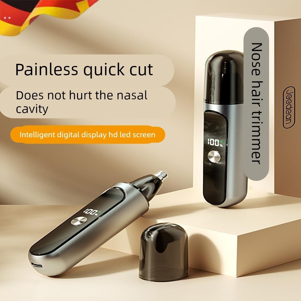 德国电动修鼻毛修剪器男士女剃刮鼻孔去毛刀男用鼻子剪刀清理神器