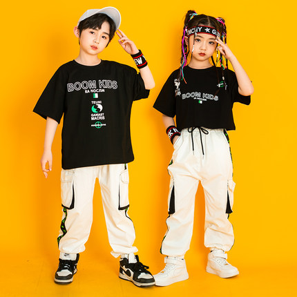 儿童啦啦队演出服男女童幼儿园合唱服小学生运动会团体活动表演服
