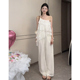 JIAHUI 两件套 女减龄设计感穿搭休闲阔腿裤 STUDIO 慵懒设计感套装