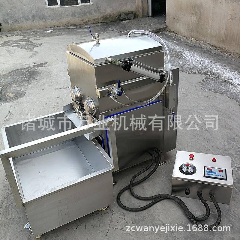 现货不锈钢真空拌馅机月饼馅料拌馅机肉火烧拌馅机厂家供应