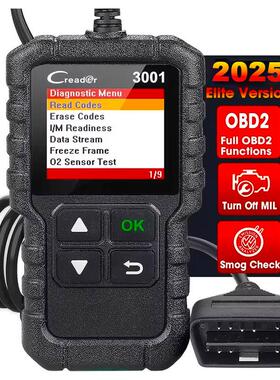 CR3001 DIY Tool OBDII/ EOBD Diagnostic 1.77inchs