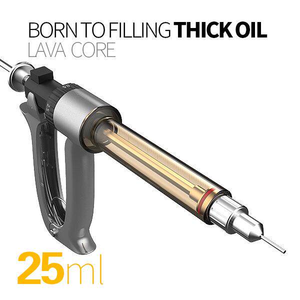 BBELL LAVA CORE注油机厂家直供半自动CBD/THC便携式恒温加热浓油图片