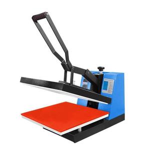 高压力烫画机手动平板压烫T恤印花机烫钻锦旗发泡烫金耐用