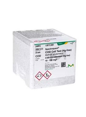 1.09772.0001默克COD测试盒10-150mg/l实验室水质分析试剂Supelco