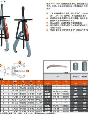 Posilock 3爪拉马，拉拔器PT103，PT02，PT104,PT106