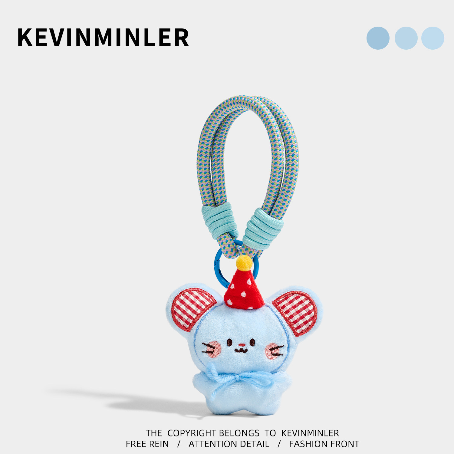KEVINMINLER原创公仔派对鼠鼠钥匙扣包挂件车挂饰创意新年礼物,服饰配件/皮带/帽子/围巾,包挂件,淘宝优惠券,粉丝福利购,淘宝优惠卷