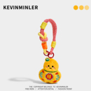 KEVINMINLER原创好运福禄葫芦毛绒钥匙扣包挂件挂饰新年生日礼物